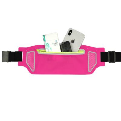 China Water Proof LYMECH Fashion Pussy Pack Phone Color Belt Waist Bag for sale