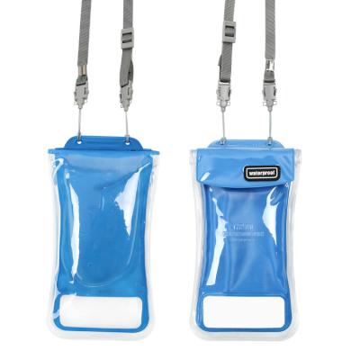 China LYMECH Lightweight Waterproof PVC Bike Phone Bag Bottom Water Pouch Cell Mobile for sale