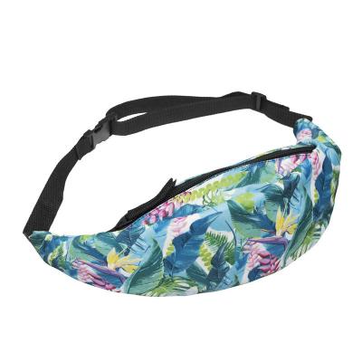 China Full Print LYMECH Waist Belt Purse Bags For Women Fashion Pussy Pack Bag for sale