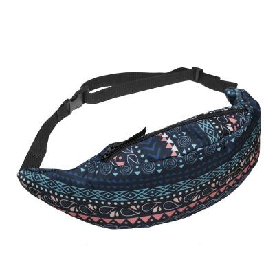 China Full Printing LYMECH Waist Bag For Sports Belt Bags Unisex Pussy Pack for sale