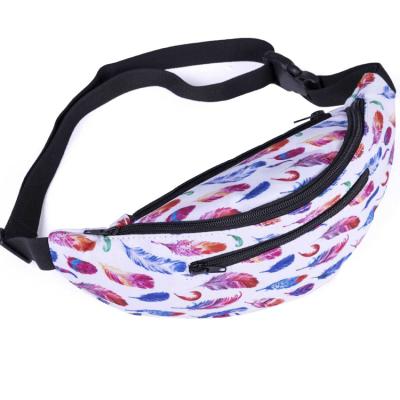 China Full Printing LYMECH Tool Belt Bag Stylish Waist Bags Sport Running Pussy Pack for sale