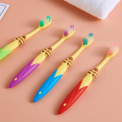 China High Quality Premium Toothbrush Toothbrush For Kids With Big Handle for sale