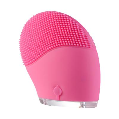 China Skin+Facial DEEP CLEANING Cleansing Brush Electric Facial Cleansing Brush and Massager for sale