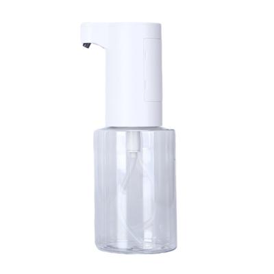 China Automatic Soap Dispenser 350ml High Capacity Table Top Sensor Soap Dispenser Double Wall With Infrared Motion Sensor for sale