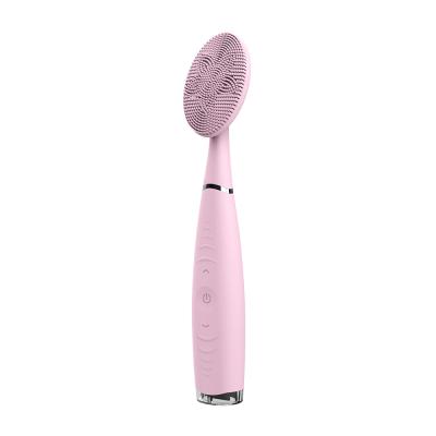 China (Built-in Battery) Professional Non-Rechargeable Rechargeable Facial Cleansing Brush Waterproof for sale