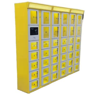 China 2022 steel plate self-service 24H self-service food warmer hot selling automatic smart locker other hotel and restaurant supplies for sale