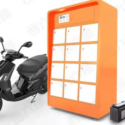 China 2022 Switch Electricity and Load Power Cabinet with Latest Technology Battery Cabinet for Charging Trams and Electric Bicycles for sale