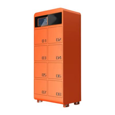 China Electricity Supply and Switch Load Cabinet with Latest Technology Battery Cabinet for Charging Trams and Electric Bicycles for sale