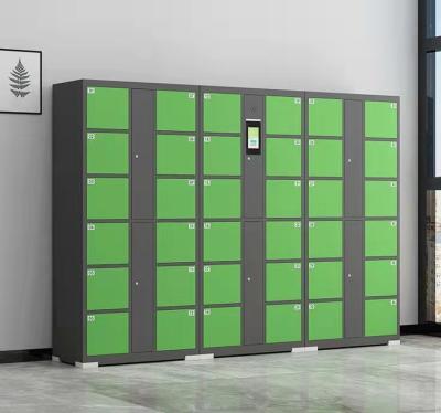 China 2022 Latest For Gym School Outside Delivery Smart Locker Or Goods And Self-service Fear Factor Automatic Locker H850*W350*D450MM for sale