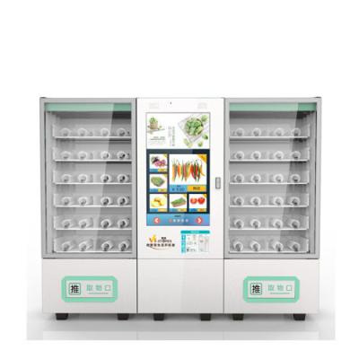 China 2022 Hot Modern Refrigerated Automatic Collection Simple-temperature Fresh Food Station Smart Locker for sale