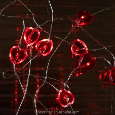 China Micro Copper Wire Battery Operated LED Chian Light Fancy Light With Decoration Accesory for sale