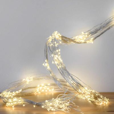 China Chian String Light x 20 LED Low Voltage Copper Wire Pack Micro Lights 20 LED for sale