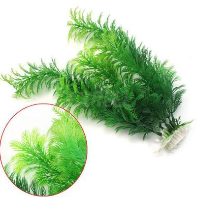 China Viable Decoration Artificial Aquarium Plant Flower Grass Submersible Grass Ornament Decor For Aquarium Bottom Water Plant 10-30cm for sale