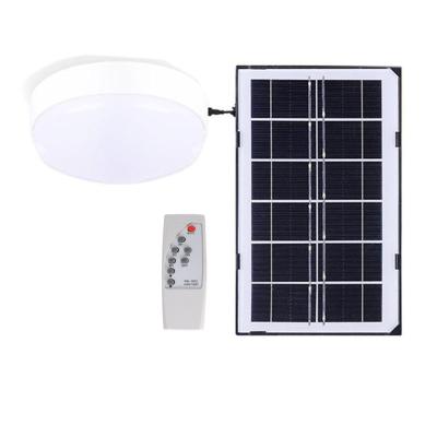 China Residential White 18W LED Indoor Remote Solar Ceiling Light for Home for sale