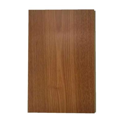 China Factory Price Minimalist Custom Indoor WPC Flooring 100% Waterproof Wood Grain Interior Building Decoration for sale