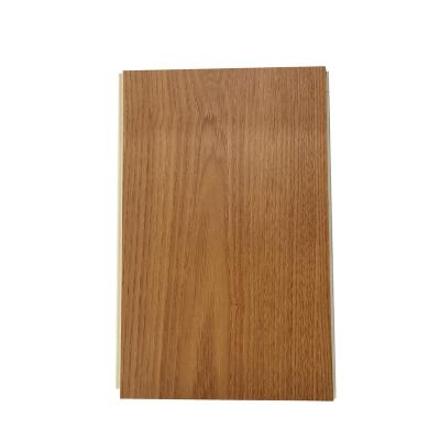 China Minimalist Modern Design Indoor WPC Flooring Wood Grain 100% Waterproof Building Decoration for sale