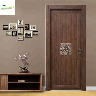 China Minimalist waterproof wpc door for Saudi Arabia market for sale