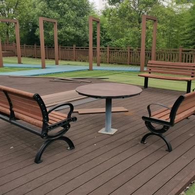 China Waterproof modern outdoor gardenWPC WPC bench bar for sale