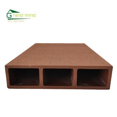 China Easily Assembled Plastic Composite Outdoor Waterproof WPC Bar for sale