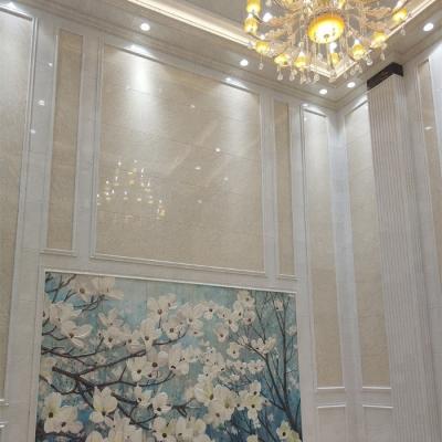 China Modern Indoor Marble Color Waterproof Wall Panel for sale