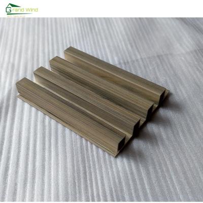 China Good Quality Modern Indoor Wood Plastic WPC Composite Wall Panel for sale