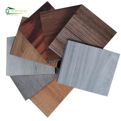 China Modern 4.5mm SPC Flooring Interior Waterproof Cheap Plastic SPC Flooring for sale