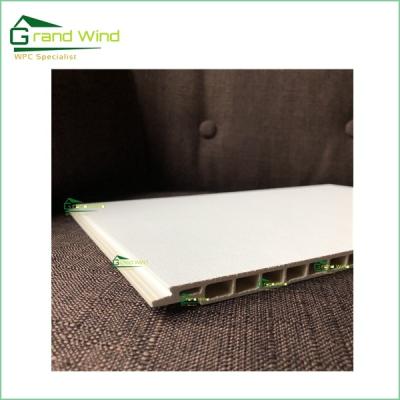 China Minimalist Easy Installation WPC Wall Panel In Stock for sale