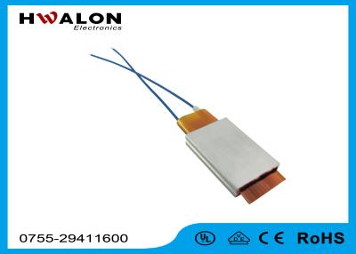 China Selbst, der PTC keramischen niedrigen Stromverbrauch der Heizungs-Heizelement-Platten-12V-220V reguliert zu verkaufen