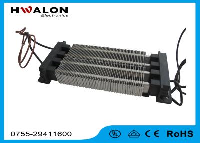 China 800 - 2500W 5 - 6 M / S 220v Ptc Ceramic Air Heater For Auto Air Conditioner for sale