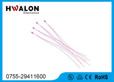 중국 NTC 저항기 온도 감지기 서미스터 B 가치 -55℃ - 350℃ 작용 온도 판매용