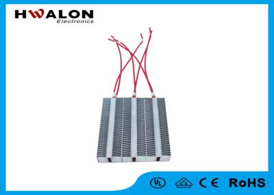 China 90 - 255 C Ceramic Air Heater PTC Heating Element Resistor For Air Conditioner for sale