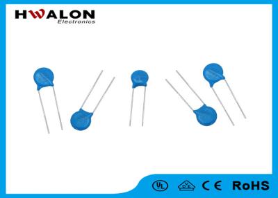 China 7mm Durchmesser-Reihen-Metalloxid-Varistor mit gerader Führungs-Art oder quetschverbundener Führungs-Art zu verkaufen