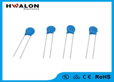 China Leaded Dia 7mm de Elektrocomponent van 27V Mov met Blauwe Epoxy voor Schommelingsremhaak Te koop