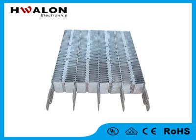 China Rapid PTC Ceramic Air Heater Aluminum Air Conditioner Heating Element High Efficiency for sale