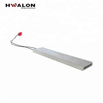 China Het Verwarmen van het Aluminiumshell insulated PTC van Heater Element PTC 80C AC gelijkstroom 12V 35*21mm Element Te koop