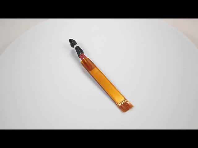 12V Ceramic Yellow Paper PTC Heating Element For Hot Glue Gun