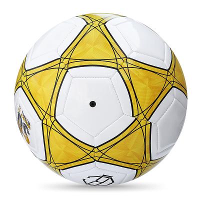 China Professional Traning Smart Waterproof Custom Size 5 Football PVC Futsal Football Rubber Soccer Ball for sale