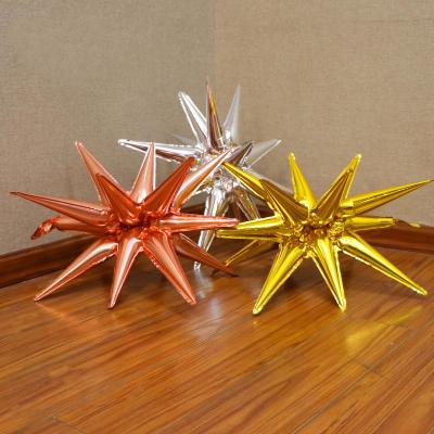 China New 22 Inch United Blow Up Star Foil Balloon Disposable Eco-Friendly Wedding Birthday Celebration Party Decoration Globos for sale