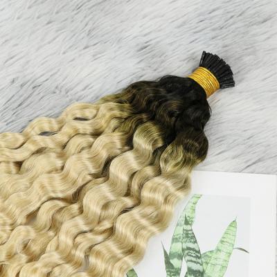 China Factory Curly Curly Hair Extensions Curly I Tip Curly Curly Hair Extensions On Sale for sale