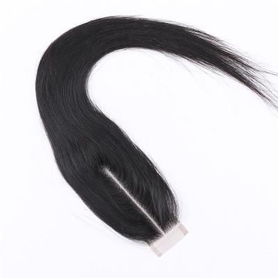 China Fashion wholesale 12A grade straight hair 2*6 lace closure vingin hair extension for woman for sale