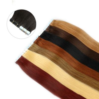 China Clean Soft Cheap Price Hair Piece18 Inch Hair Extension Tape Tape Wig Extension Seamless for sale