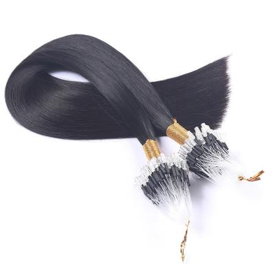 China Fashion Wholesale 12A Grade 100% Black Hair Colored Luster Hair Extensions For Daily Life for sale