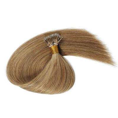 China Factory Silky Straight Hair Bundles Nano Ring Hair Extensions Directly for sale