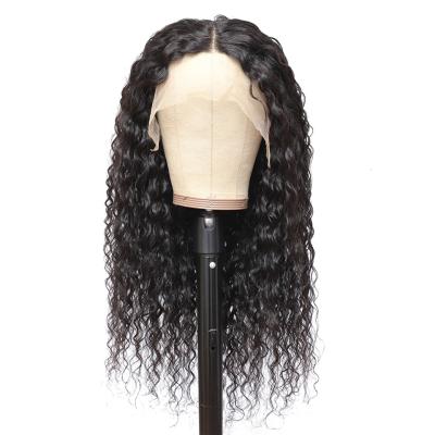 China Wholesale Vendors Beauty Wigs 100% Deep Wave 100% Lace Front Human Hair Wigs for sale