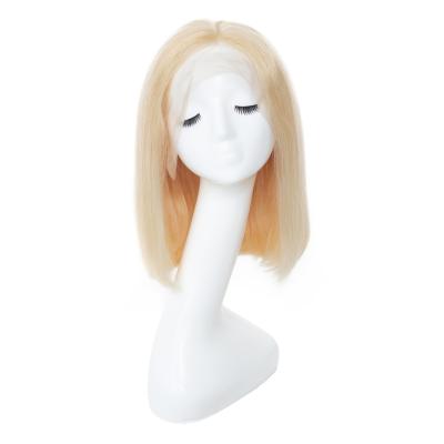 China Fashion Factory Women Hair Wigs Straight Hair 613 Headband 13*4 Lace Wig Lead Blonde Hair Wig for sale