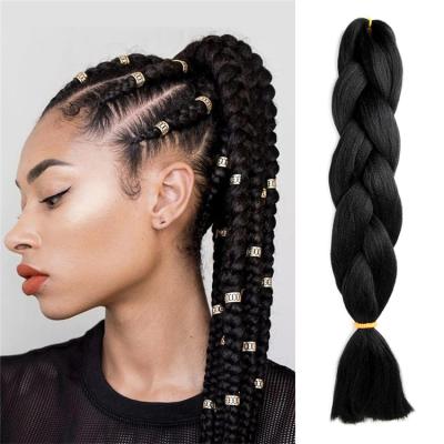 China 24inch 100grams Ombre Color Crochet Twist Hair Synthetic Jumbo Braiding Hair Jumbo Braiding Hair Jumbo Braiding Synthetic Hair Elephant Yaki Pre for sale