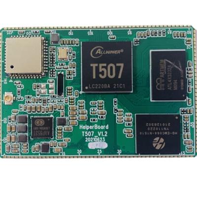 China Android Microcontroller Open Arm Advertising Board Helper T507 Linux Design Source H-D-M-I Development Board SDK Kits for sale