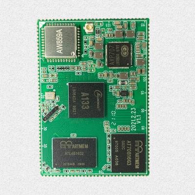 Κίνα Electronics Helperboard A133 Cheaper Than Raspberry Pi LTE Converter 40 Pin MicroSIM Slot GPS Compatible With EC25 Module προς πώληση