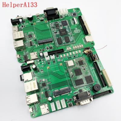 China Electronic Products Helperboard A133 Development Board for lcd,rgb,lvds power board and SOM board Te koop