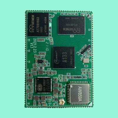 Cina Electronics Helperboard A133 Cheaper Than Raspberry Pi LTE Converter 40 Pin MicroSIM Slot GPS Compatible With EC25 Module in vendita